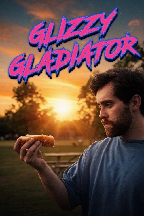 Movie poster for Glizzy Gladiator