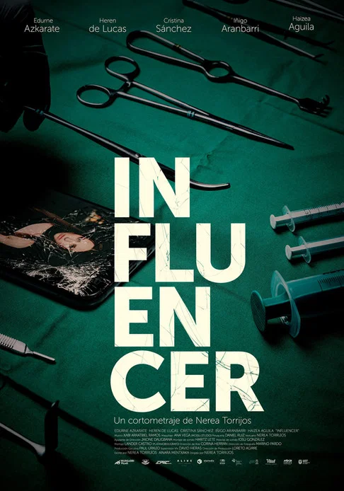 Movie poster for Influencer (2022)