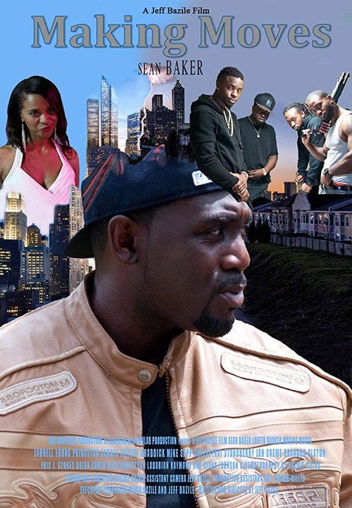 Movie poster for Making Moves (2017)