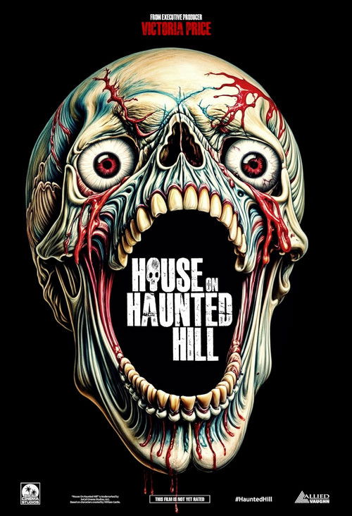 Movie poster for House On Haunted Hill (2024)