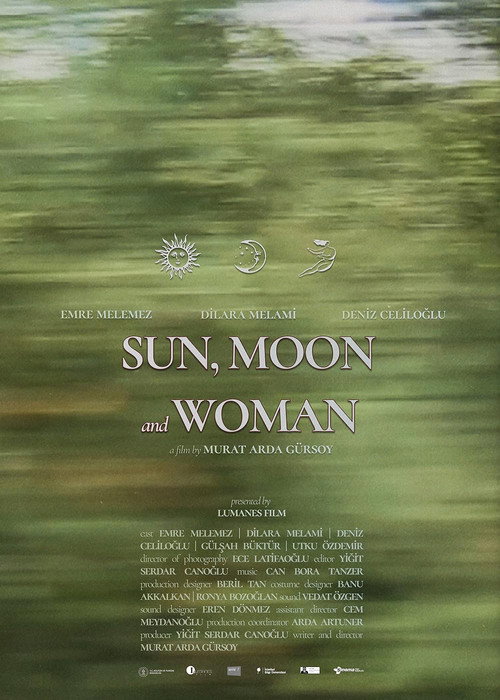 Movie poster for Sun, Moon and Woman