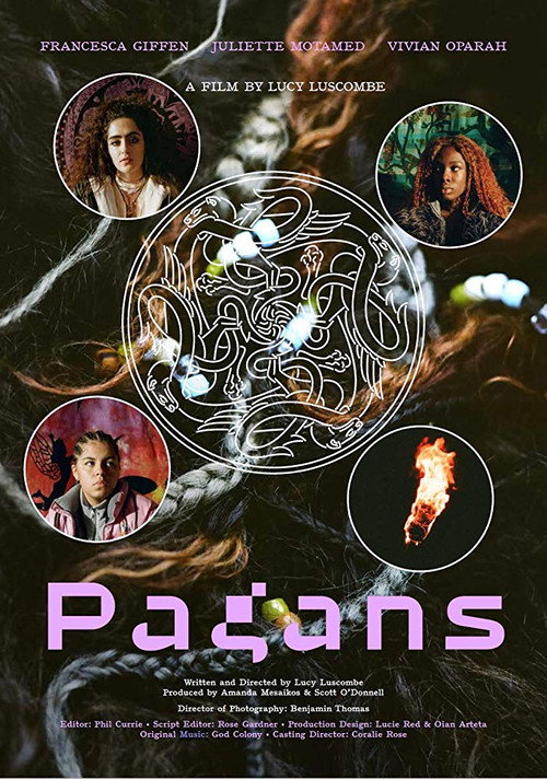 Movie poster for Pagans (2019)