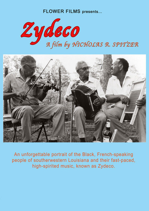 Movie poster for Zydeco (1984)