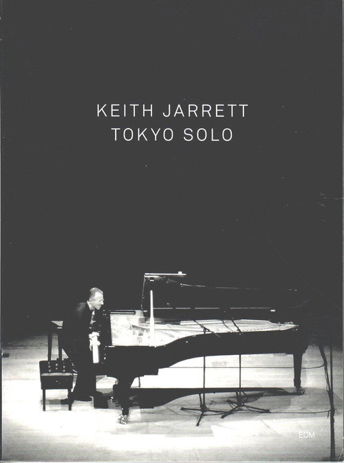 Movie poster for Keith Jarrett  Tokyo Solo (2002)