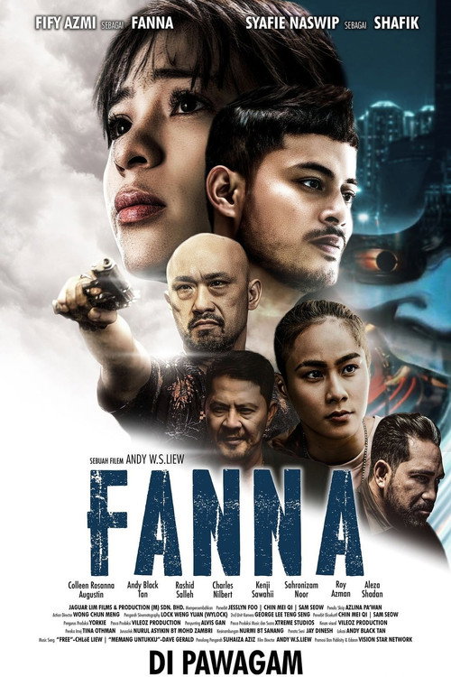 Movie poster for Fanna (2023)