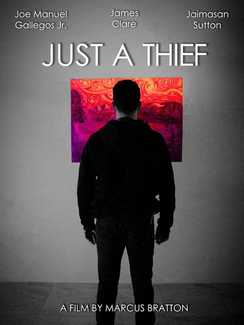 Movie poster for Just a Thief (2024)