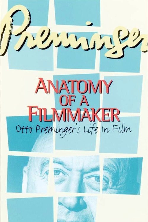Movie poster for Preminger: Anatomy of a Filmmaker (1991)