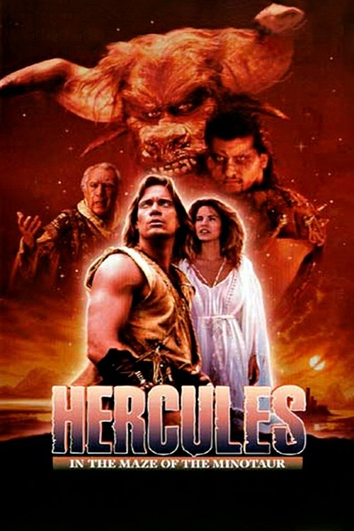 Movie poster for Hercules in the Maze of the Minotaur (1994)