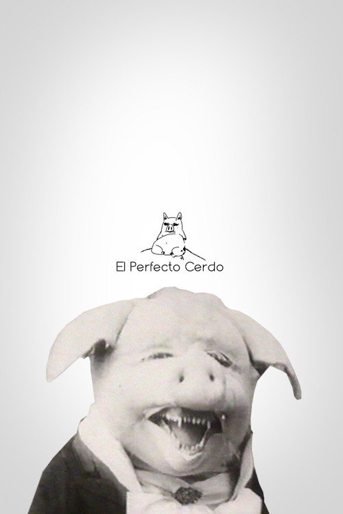 Movie poster for El perfecto cerdo (2005)