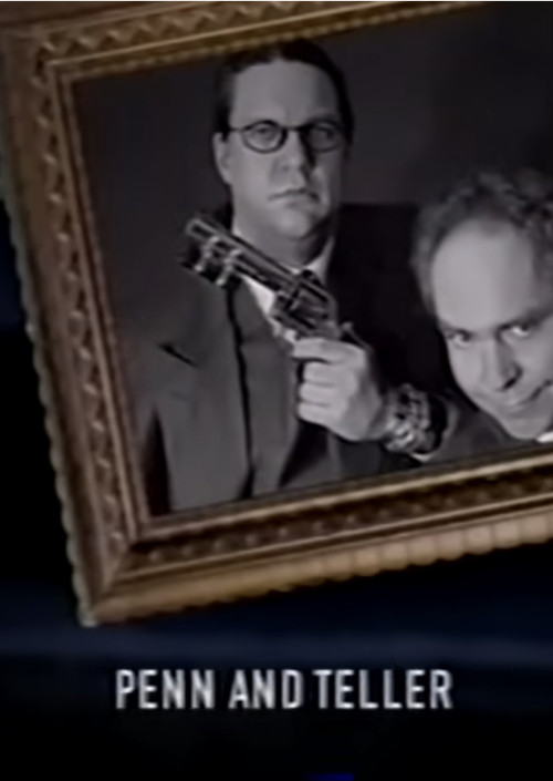 Movie poster for Bravo Profiles: Penn and Teller (2001)