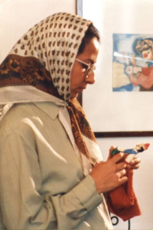 Photo of Nahid Rezaei, Directing