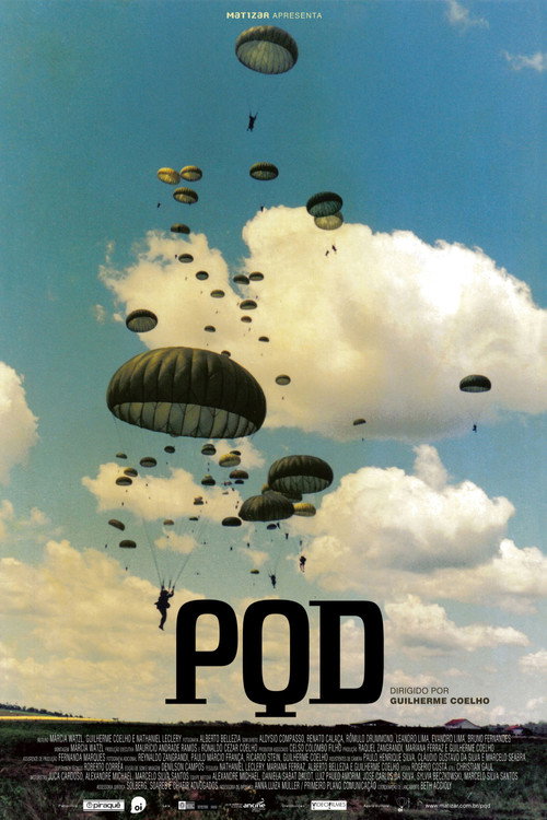 Movie poster for PQD: Brazilian Paratroopers (2007)