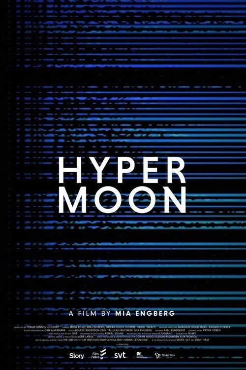 Movie poster for Hypermoon (2023)