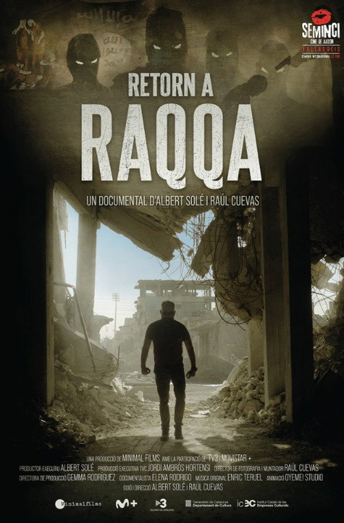 Movie poster for Retorn a Raqqa (2022)