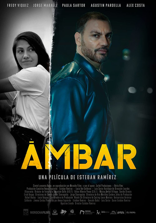 Movie poster for Ámbar (2020)