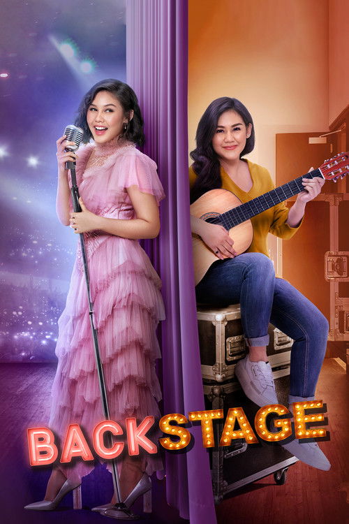 Movie poster for Backstage (2021)