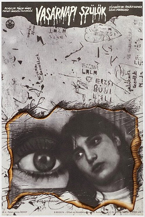Movie poster for Sunday Daughters (1979)