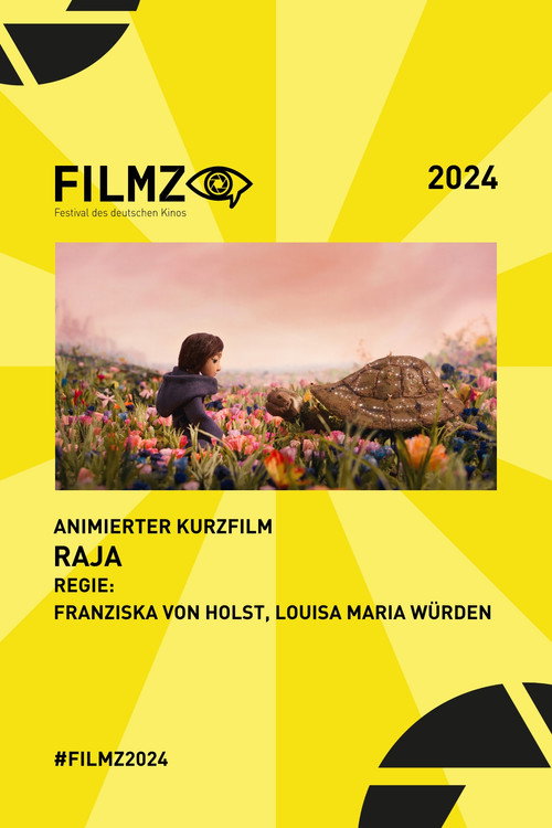 Movie poster for Raja (2024)
