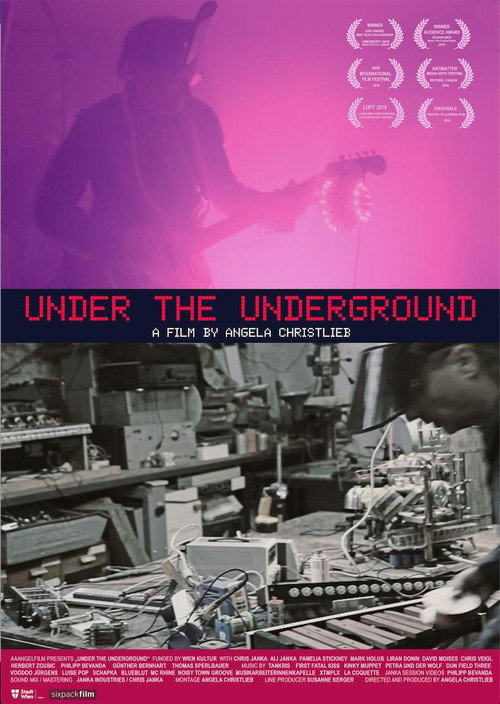 Movie poster for Under the Underground (2019)