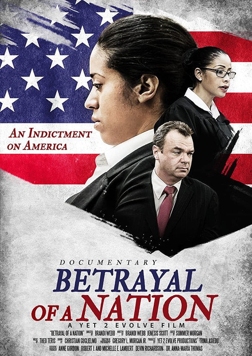 Movie poster for Betrayal of a Nation (2021)