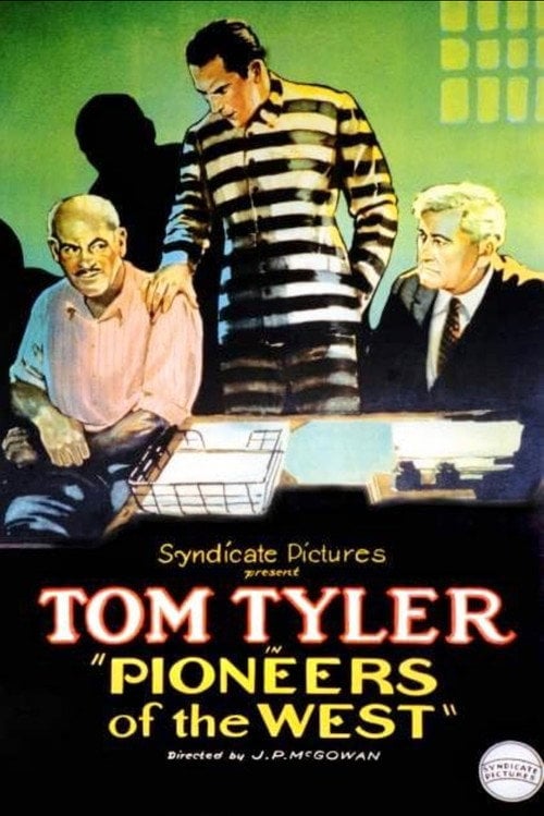 Movie poster for Pioneers of the West (1929)