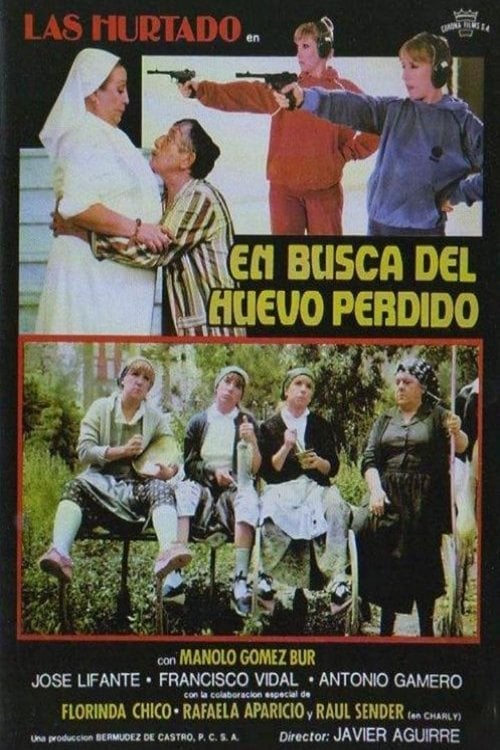 Movie poster for En busca del huevo perdido (1982)