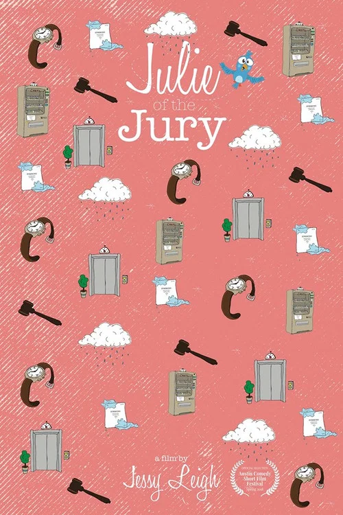 Movie poster for Julie Of The Jury (2019)