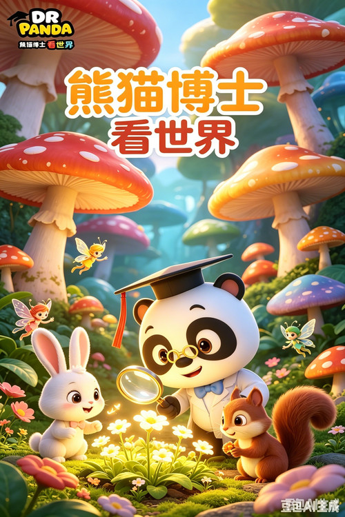 Series poster for 熊猫博士看世界 (2020)