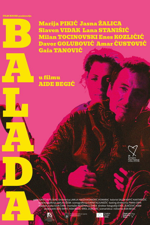 Movie poster for A Ballad (2022)