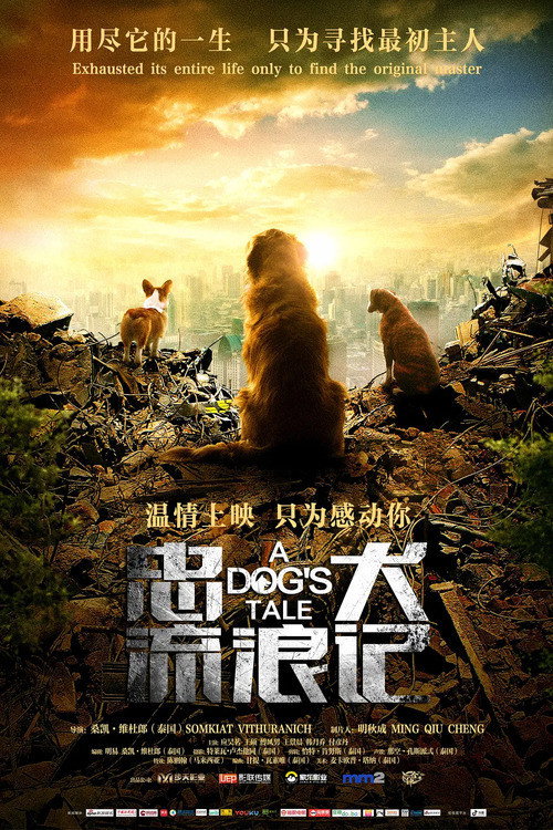 Movie poster for A Dog's Tale (2021)