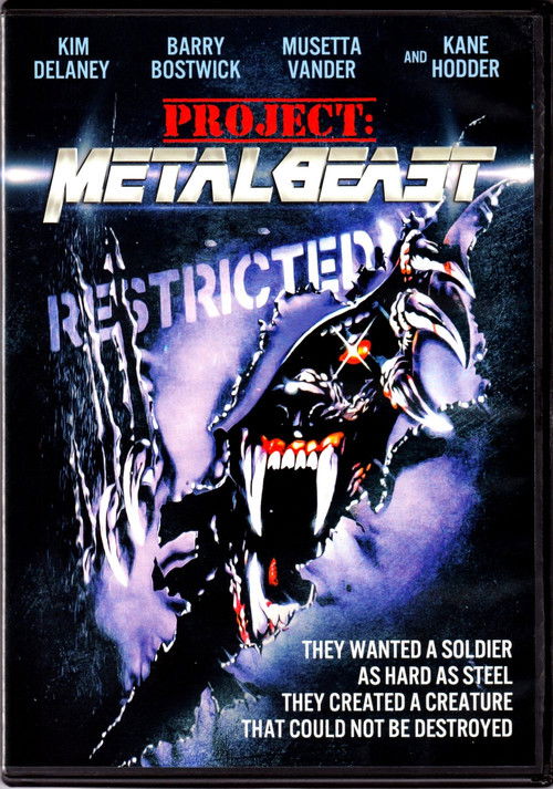 Movie poster for Project: Metalbeast (1995)