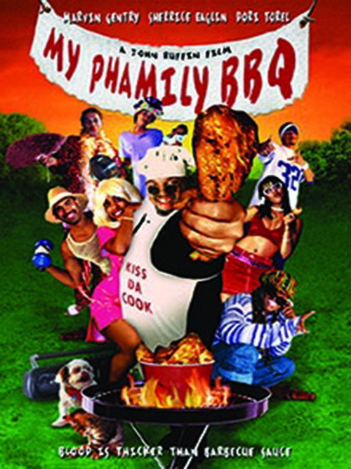 Movie poster for My Phamily BBQ (2013)