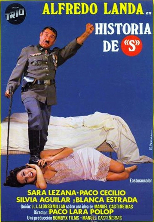 Movie poster for Historia de S (1979)