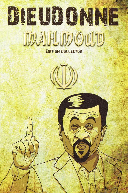 Movie poster for Dieudonné - Mahmoud (Édition Collector) (2011)