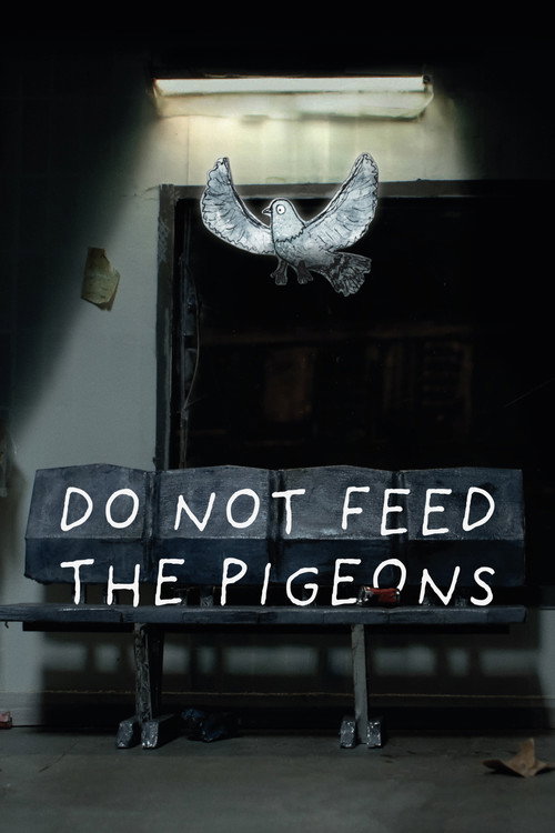 Movie poster for Do Not Feed the Pigeons (2021)