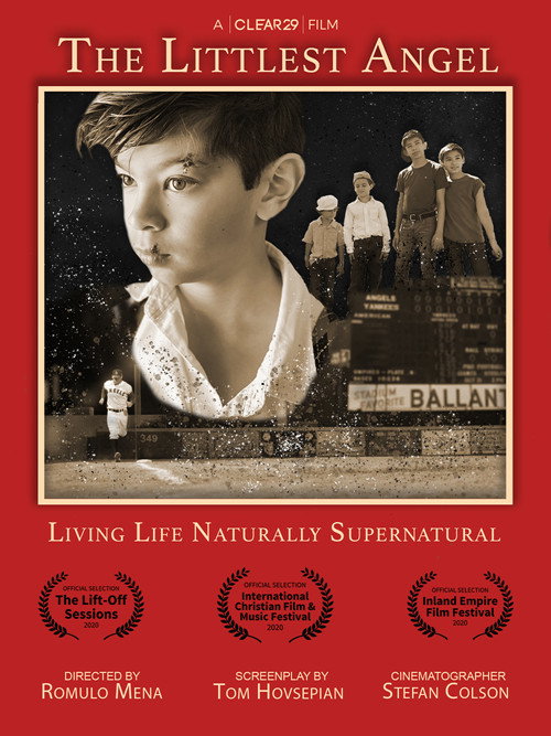 Movie poster for The Littlest Angel (2020)