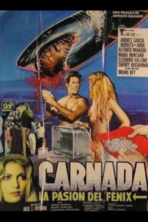 Movie poster for Carnada (1980)