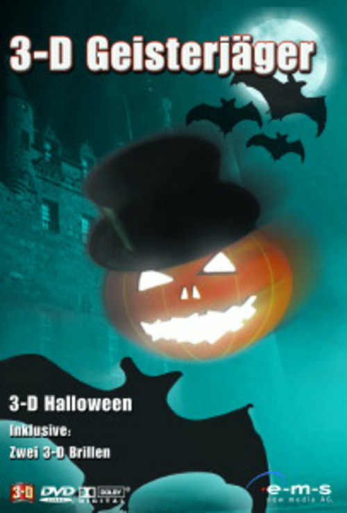 Movie poster for 3-D Halloween (2000)