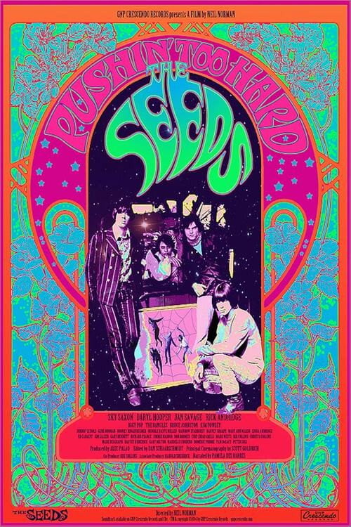 Movie poster for The Seeds: Pushin' Too Hard (2014)