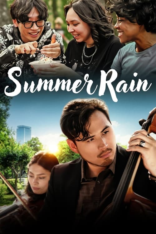 Movie poster for Summer Rain (2024)