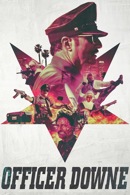 Movie poster for Officer Downe (2016)