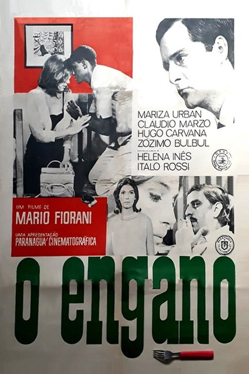 Movie poster for O Engano (1967)