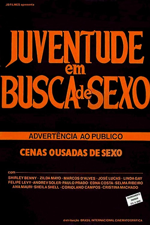 Movie poster for Juventude em Busca de Sexo (1983)
