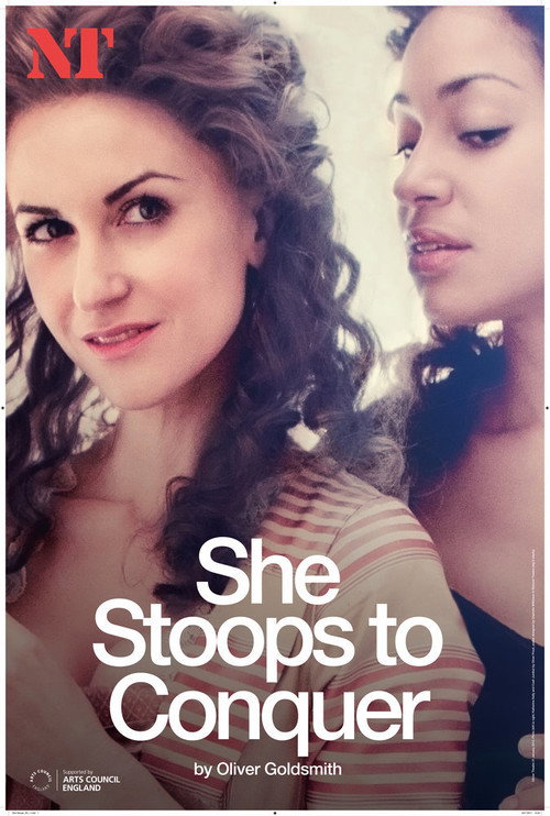 Movie poster for National Theatre Live: She Stoops to Conquer (2012)