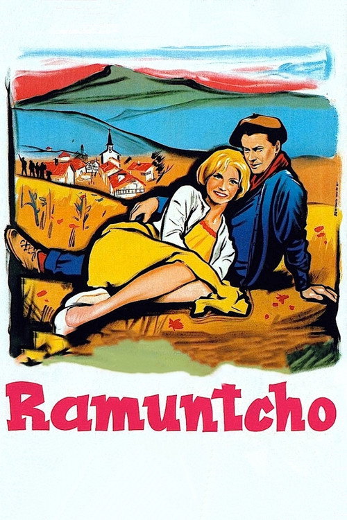 Movie poster for Ramuntcho (1958)