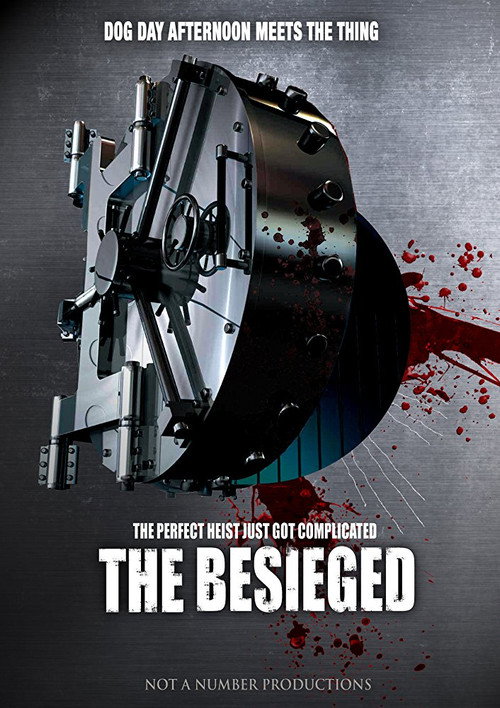 Movie poster for The Besieged
