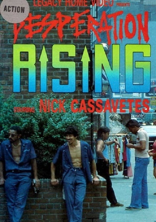 Movie poster for Desperation Rising (1989)