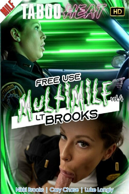 Movie poster for Nikki Brooks In Free Use MultiMILF Vol. 4 - Lt. Brooks (2023)