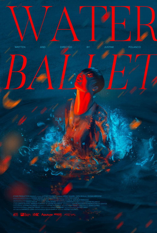 Movie poster for Water Ballet (2024)