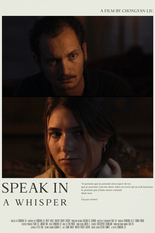 Movie poster for Speak in a Whisper (2022)